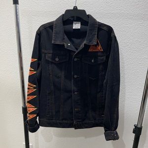 Def Leppard Denim Jacket